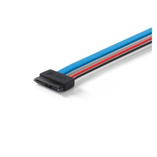 Cable Serial ATA 22Pin a Slimline SATA 13Pin 30CM miniatura 2