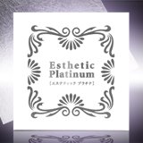 プラチナ箔 美容 エステティック プラチナ 10枚入 109mm×109mm 日本製 おうち時間 エステ パック 白金箔 エステ用 自宅 スキンケア パック コスメ 肌ケア 美容パック 白金箔エステ 保湿 パックシート シートパック 自宅エステ 部分ケア