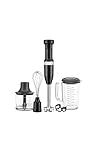 Kitchenaid 5KHBV83EBM Mixeur plongeant noir mat