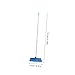 CALLARON Heavy Duty Multi-Functional Cleaning Broom Handle for Indoor and Outdoor Use Bristles for Efficient Sweeping and Easy Corner Cleaning