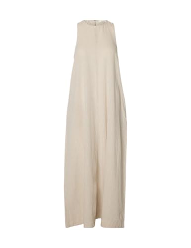 Robe décontractée en lin mélangé idéale pour vos journées d'été ensoleillées