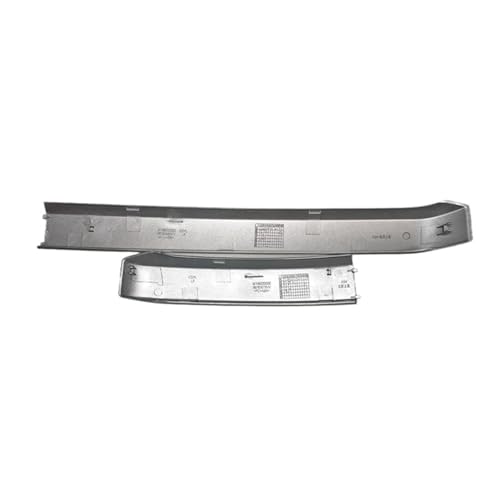 Barres toit voiture 2008 MK1 cache de support d'extrémité finition Silver B durable - 3