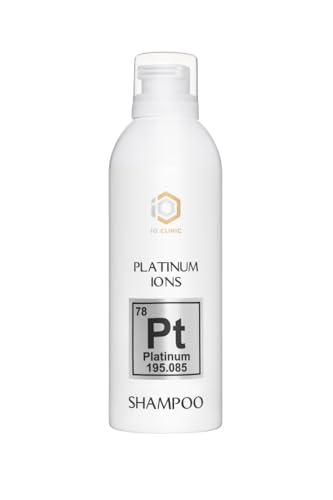 Champú anticaspa IO.Clinic Platinum 400 ml