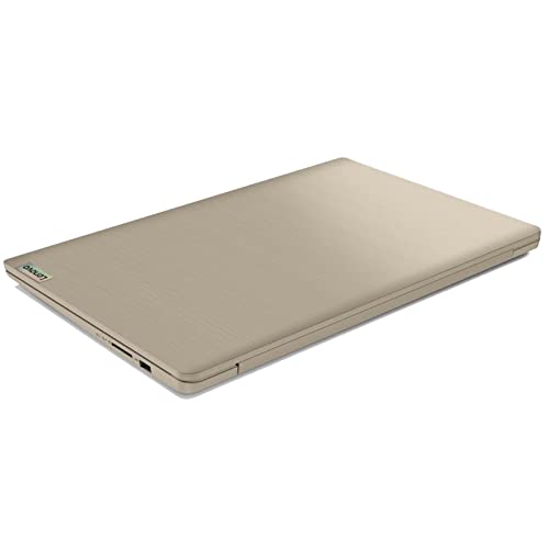 Image of Lenovo Ideapad 3i Laptop, 15.6 inch FHD Touchscreen, Intel Core i3-1115G4, 8GB DDR4 RAM, 512GB NVMe TLC SSD, Windows 11 S, with TWE Wireless Mouse, Sand