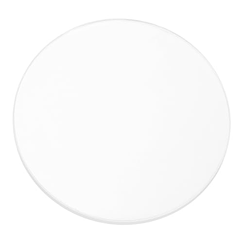 Image of PATIKIL 11 inch Clear Acrylic Circle Blanks, 0.12 inch Thickness, 11 inch Diameter, 1Pcs
