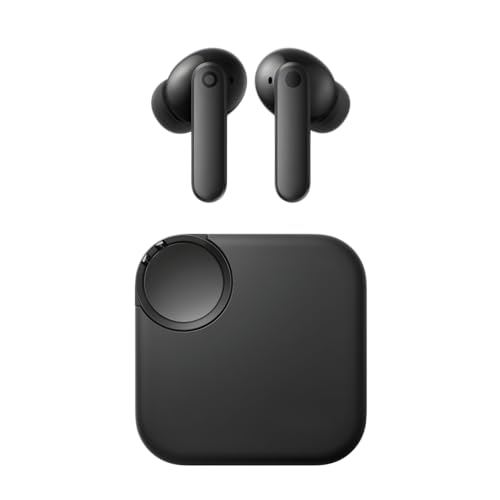 Image of CMFF Buds 2 with 51 dB ANC, Ultra Bass Technology & Upto 51 Hours of Battery Life Bluetooth Headset,4HD Mics,USB-C,13mm Drivers,Easy Use for iPhone,Apple Compatible (Dark Grey, Buds 2)