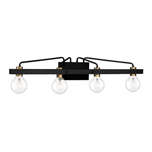 Limited Stock Designers Fountain 94204-BK Bath/Vanity, Black
