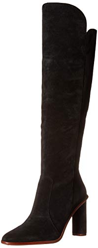 Vince Camuto Women s Palley Over-The-Knee Boot, Black, 7.5