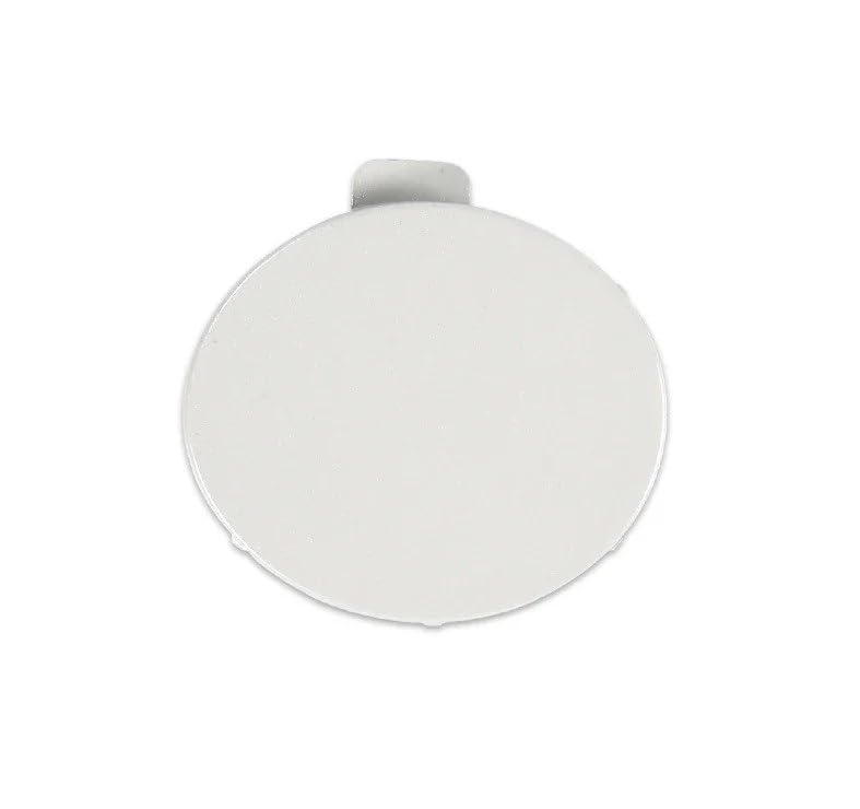 Couvercle crochet remorquage M3 E90 E92 E93 perle blanche pour pare-chocs avant 2007-2013