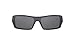 Produktbild Oakley Men's Gascan Polarized Rectangular Sunglasses, Steel /Prizm Black, 60mm