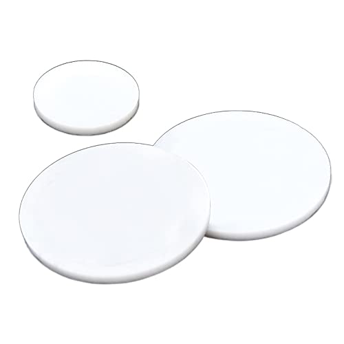 10 juntas de PTFE redondas con espesor variable de 1 a 3 mm para sellado industrial resistente 4