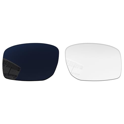 Image of Acefrog 1.5MM Polarized Replacement Lenses for Oakley Gibston OO9449 61mm Sunglasses, Upgraded Material, Impact Resistant