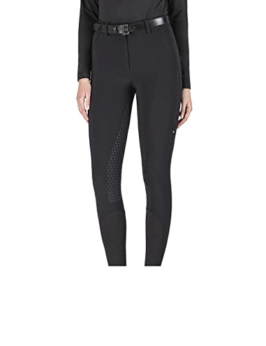 Equiline Pantalones de equitación para mujer Guestefh: 44 negro Cover