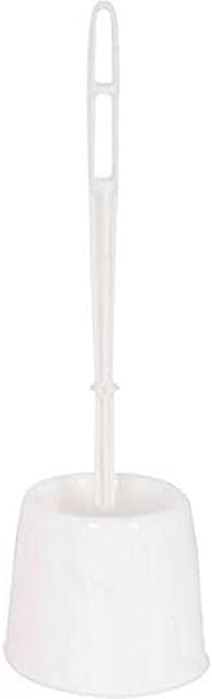 MSV Toilet Brush, White,13x13x41.5 cm