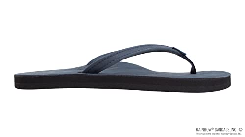 Image of Rainbow Sandals Women's Single Layer Leather Sandal Narrow Strap