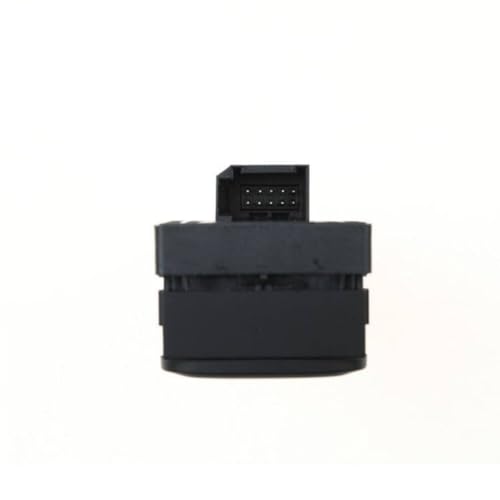 Commande lève-vitre 8K0959851D avant gauche avec bouton noir haute réactivité - 3