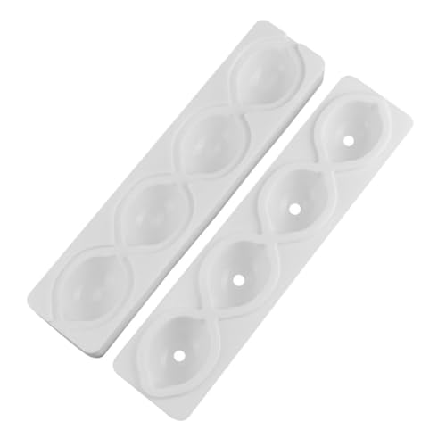 ELAYARD Molde de Silicona para Repostería Cavidades Molde Reutilizable para Tartas y Bizcochos Resistente al Calor Antiadherente y Fácil de Desmoldar para Pastelería Casera y DIY