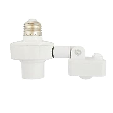 motion sensor light adapter outdoor
