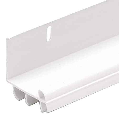 M-D Building Products 78907 36 in. White Vinyl L-Shape Screw-on Commercial Under Door Seal - Thumbnail 3