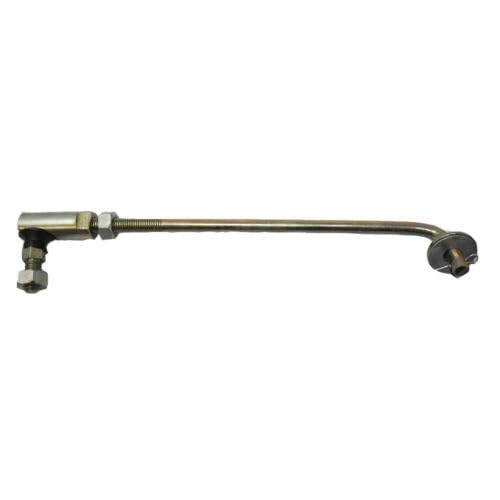 Replacement for fits S.42875 Throttle Linkage, 1/4 Thread, 6-1/2 (160mm) Length -Fits Massey Ferguson