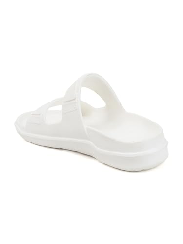 Image of Carlton London Men's Dual Strap Lightweight Comfort Slide Flip-Flop