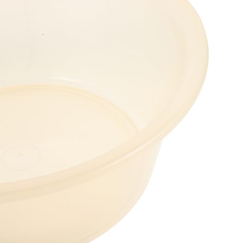 Bañera plástica transparente para pies grande y resistente miniatura 3