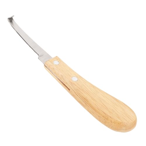 GLOGLOW Coltello per Zoccoli in Acciaio
