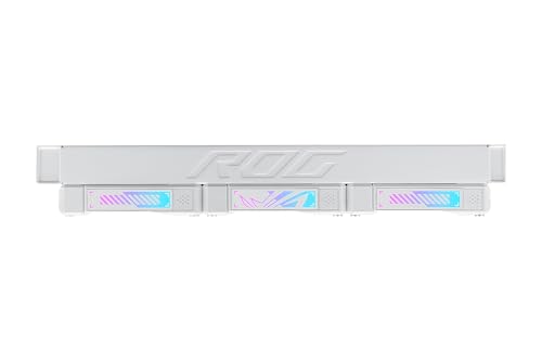 ROG Ryuo IV 360 ARGB White refrigeración líquida para PC Asus de 12 cm blanca 2