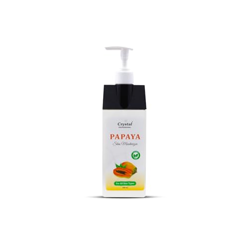 Image of Unisex Papaya Skin Moisturizer | Fades Dark Spots & Blemishes | Brightening, Exfoliating and Hydrating Face /Body Cream for Men & Women | Suitable for All Skin Types (400ml)