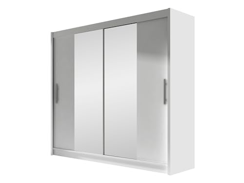 Mirjan24 London II Armoire à portes coulissantes avec...