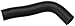 ACDelco Professional 20326S Molded Upper Radiator Hose