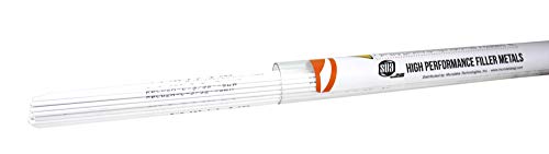 SÜA® - RBCuZn-C - Low-Fuming Bronze Brazing Rod - Flux Coated - 18