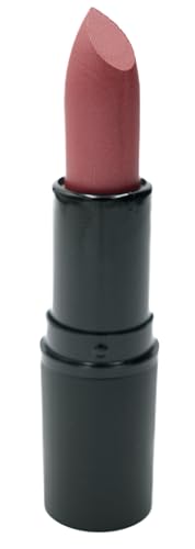 Image of Pure Ziva Raspberry Satin Deep Pink Red Lipstick Color Moisturizing Paraben Free, No Animal Testing & Cruelty Free Lip Makeup Color