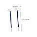 Beavorty 2Pcs Dressing Stick Shoe Lifter Lightweight Dressing Aid for Elderly Disabled Pregnant Convenient Shoe Horn with Push End for Easy Dressing and Sock Application