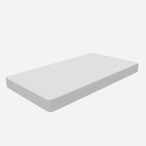 Miasuite Materasso Singolo 80X180 Sfoderabile, Alto 14 Cm - Semi Rigido, Indeformabile, Anallergico, Antiacaro. Sim H14 - 3