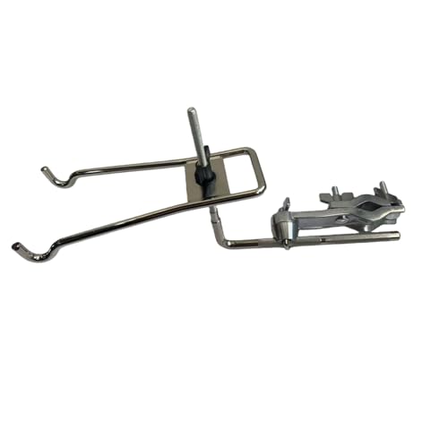 Soporte Brazo para Platillos con Abrazadera Extensión de Montaje Accesorio para Batería Hardware Partes para Platillos Soporte de Abrazadera Removible para Baterías miniatura 1