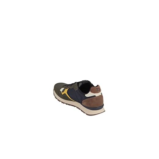 Pepe Jeans Britt Man Studio, Zapatillas Hombre, 765 Khaki Green, 43 EU
