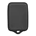 Keyless2Go Replacement for New Silicone Cover Protective Case for 5 Button Remote Key Fob with FCC CWTWB1U511 - Black