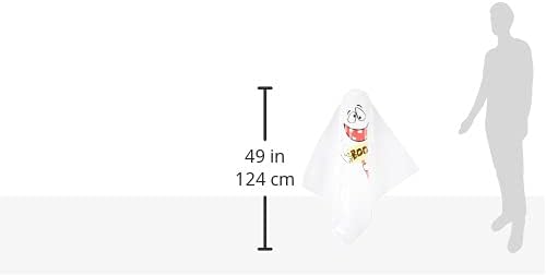 Unique Industries Halloween Ghosts Hanging Decorations, 35", Assorted Designs