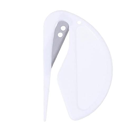 TOSSPER 2 stks Plastic Brief Opener Mini Brief Mail Envelop Opener Veiligheid Papieren Bewaakt Cutter Kantoorapparatuur - Afbeelding 5