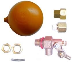 Alkota Cleaning SystemsC0399620M FLOAT VALVE ASSY