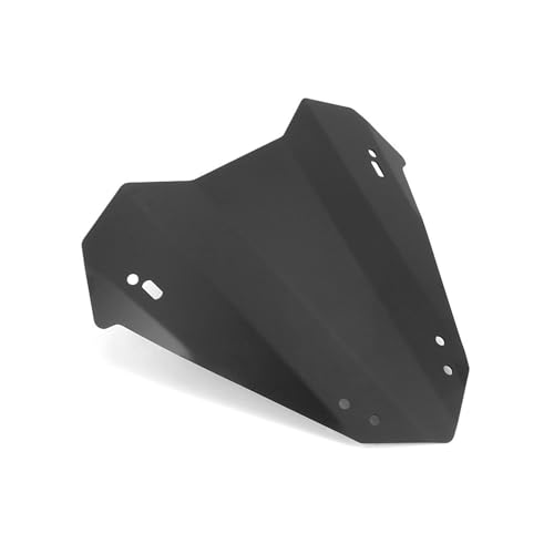 Pare-brise X-MAX 300 2023 circulation d'air optimisée en alu noir