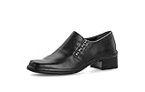 Gabor Hertha L, Mocassins Femme Noir (schwarz 27) 42 EU