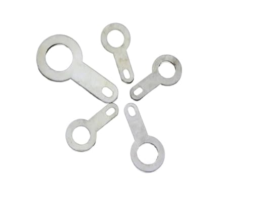 Soudure circulaire laiton M4.2 avec 300 pièces en cuivre plaqué argent pour cosses électriques