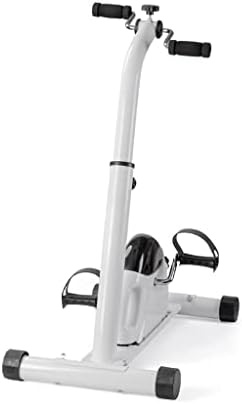 Akkiund Foldable Electric Pedal Exerciser Arm & Leg Exercise Rehabilitation Machine, Adjustable Pedal Exerciser with LCD Monitor, for Seniors