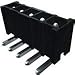 ISDF-05-D-M.050" Tiger Eye Discrete Wire Socket Housing (25 Items)