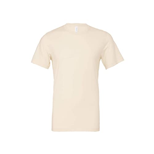 BELLA+CANVAS 3001-Natural-S-6pk B0BV19HWQ2 Natural S