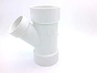 SPEARS P601-338 DWV REDUCING WYE ALL HUB, PVC, 3