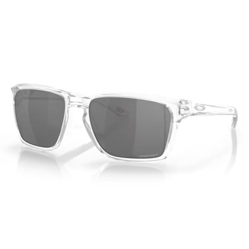 Oakley Sylas OO9448 Rectangle Sunglasses for Men+ Bundle Accessory Leash Kit, Microfiber Pouch