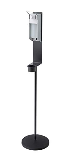 K&M Desinfektionsmittelständer - 80320 für Eurospender, schwarz